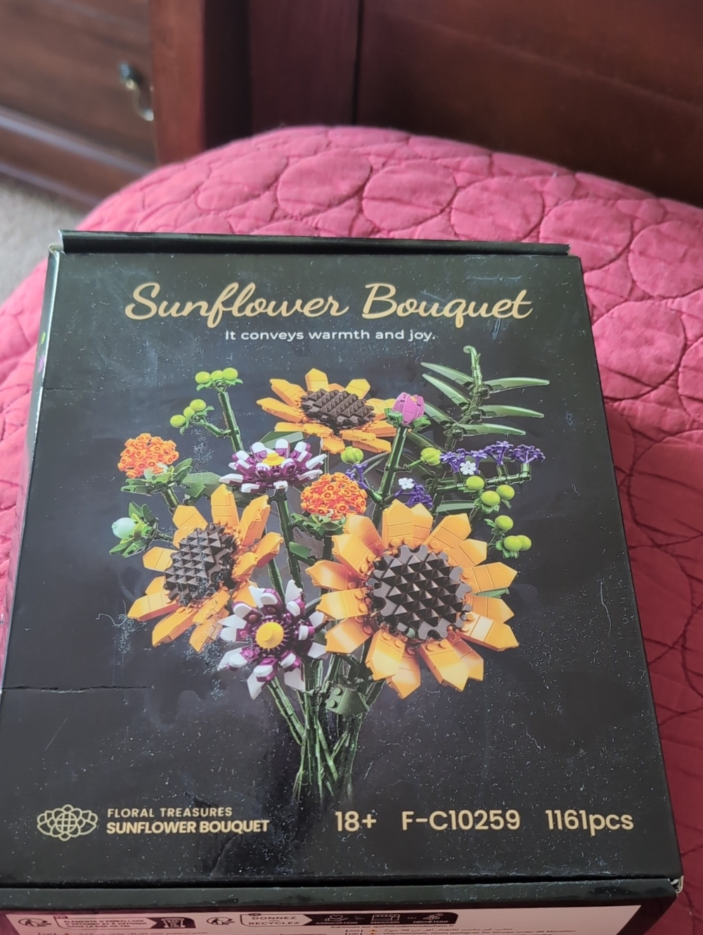 Faux Floral Arrangement - Yellow